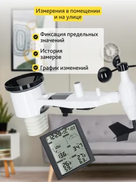 Метеостанция Levenhuk Wezzer PRO LP310, изображение 15